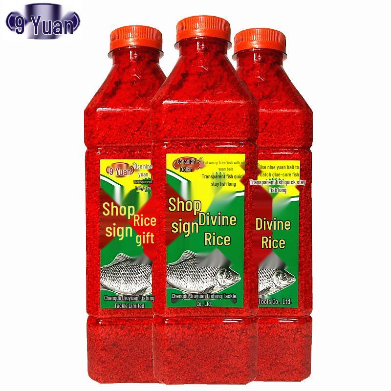 Western Wind Signature Shenmi Herbal Carp Bait: Rice Nest Blend for Wild Fishing Reservoirs.