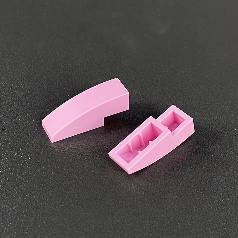 Small Particle Building Block Diy Parts Compatible Building Block 50950 Accessories 1X3 Curved Smooth Flat Brick, Supplement