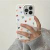 Cartoon Kritzel Liebe Herz Muster Handyhülle Für iPhone 17 Pro Max 16 15 14 Plus 13 11 12 Pro 17Air 16E Stoßfest Weiche Hülle