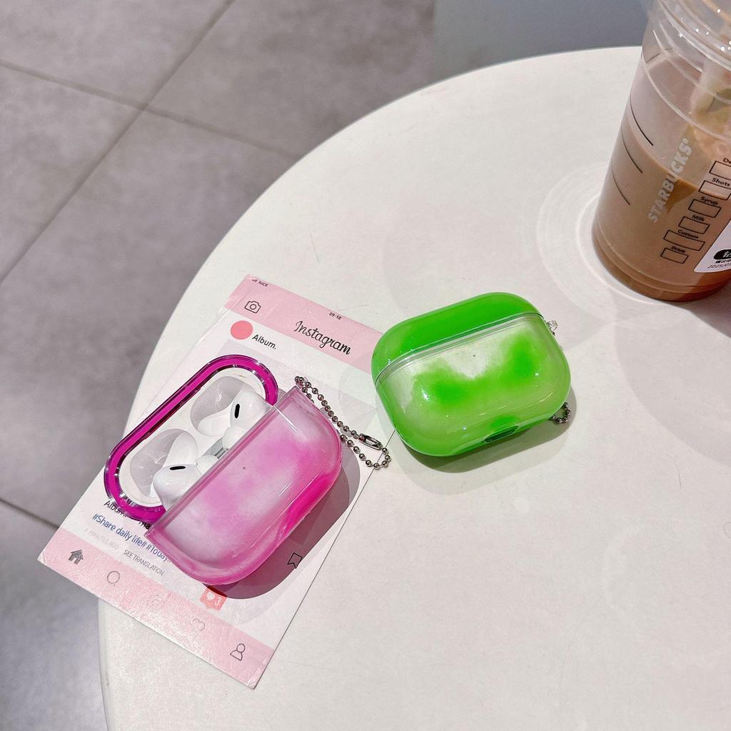 Luminous Quicksand AirPods 1/2/3 & Pro Earphone Protective TPU Case