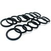 NBR Rubber O-Ring CS 2.65 ID 4mm~60mm Has Shock Absorption Sealing Performance Is a Sealing Accessory for Engineering Machinery