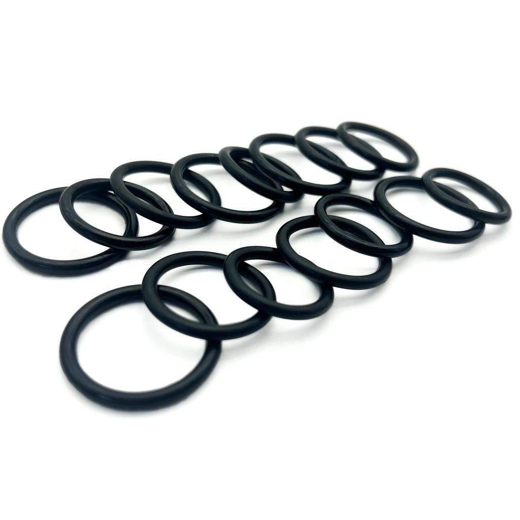 NBR Rubber O-Ring CS 2.65 ID 4mm~60mm Has Shock Absorption Sealing Performance Is a Sealing Accessory for Engineering Machinery