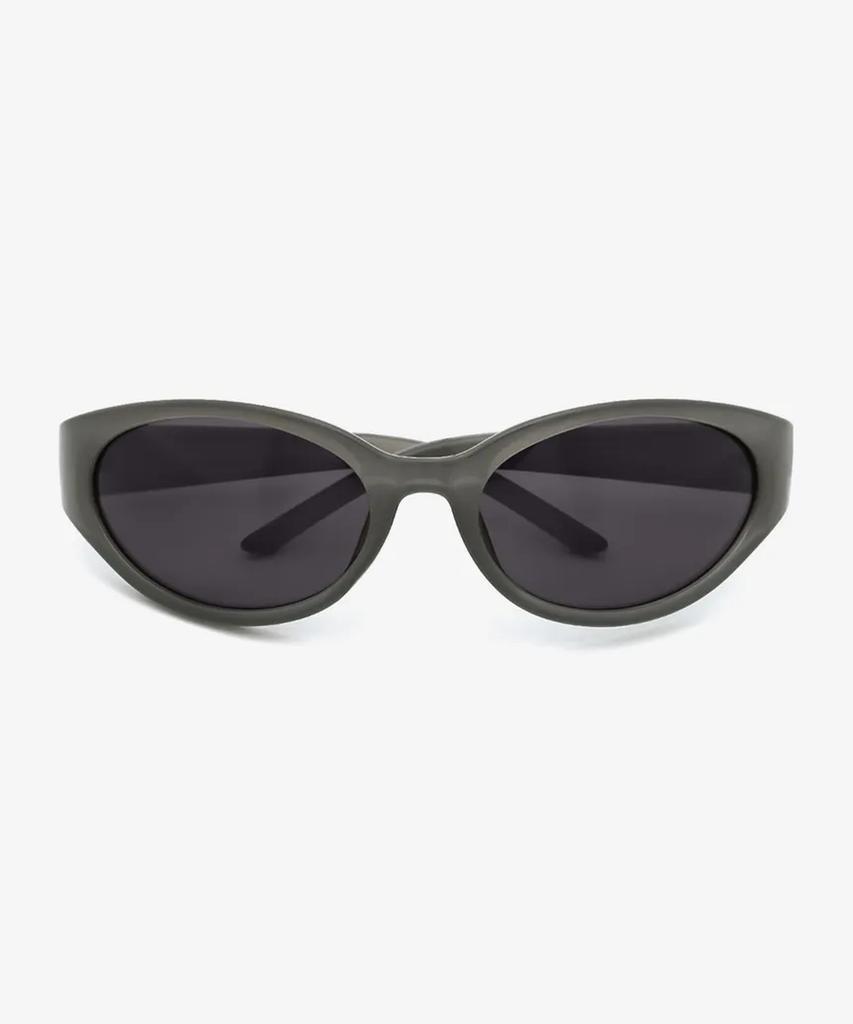 Seutailwokeu Gray Cat-Eye Style Work Tr90-22 C21 Style Work Sunglasses