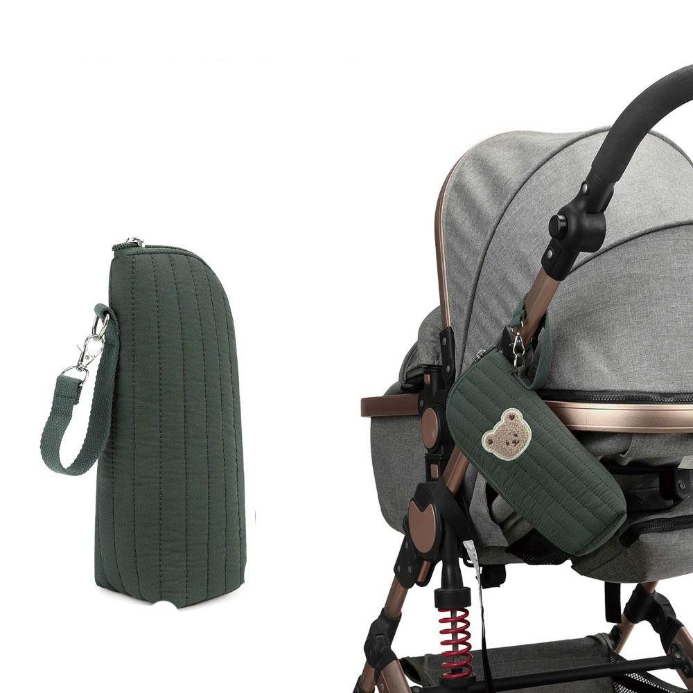 With Handle Insulated Bottle Cooler Portable Design Breastmilk Cooler Bag  Baby Feeding