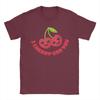 I Cherryish You Cute Cherry Cartoon T Shirt Summer 100 Cotton T Shirts For Unisex Leisure Casual Tshirt ShortSleeved Tees