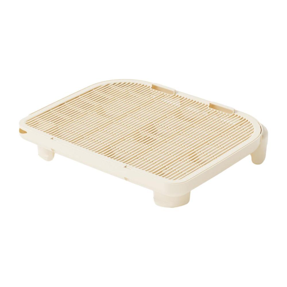 Large Cat Litter Mat Detachable Kitty Litter Trapper Mats Cat Litter Trapping Strainer  Pet Toilet
