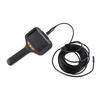Inspection Camera Dual Lens Inspection Camera with Light 10m 32.8FT Industrial Borescope IP67 Waterproof Flexible Cable