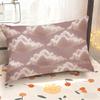 Pink Clouds Patterned Pillowcase Suitable For Sofa Bedroom Car Pillow Cover Cushion Rectangular Back Cushion