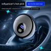 Small Electric Shaver, Birthday Gift for Boys, Round Rechargeable Razor