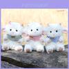 Plush Sheep Doll With Bow Tie For Kids Gift And Sleep Companion