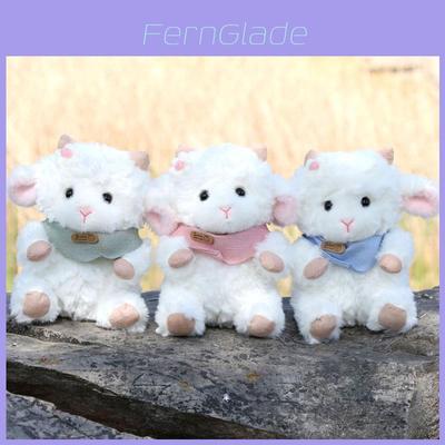 Plush Sheep Doll With Bow Tie For Kids Gift And Sleep Companion