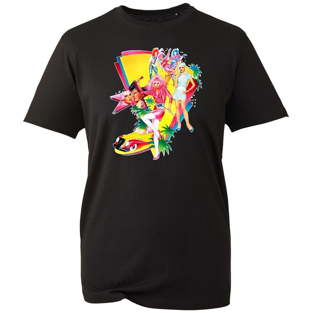 Jem Cartoon Inspired Gift T-Shirt Vintage Holograms Ideal Gift Unisex Tee Top