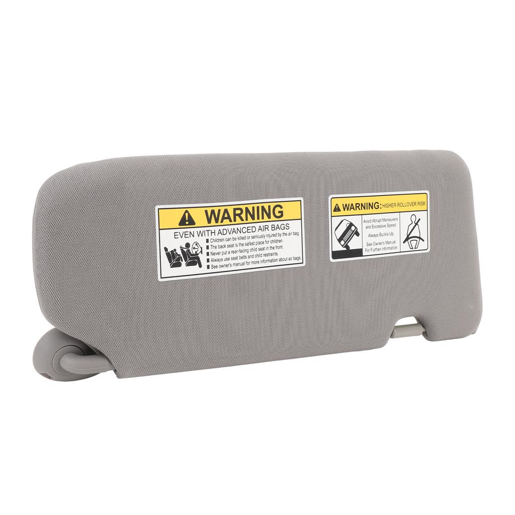 Sonnenblende Assy Sonnenschutz ABS Kunstleder Präzise Passform Ersatz Sonnenblende für CR‑V 2017 bis 2022 Links: 83280 TLA