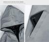 Men's Reflective Hooded Windproof Jacket - Autumn Mountaineering Style