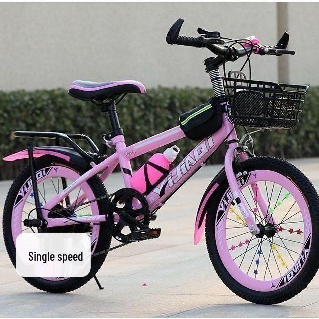 Bērnu un pusaudžu mainīga ātruma velosipēds: