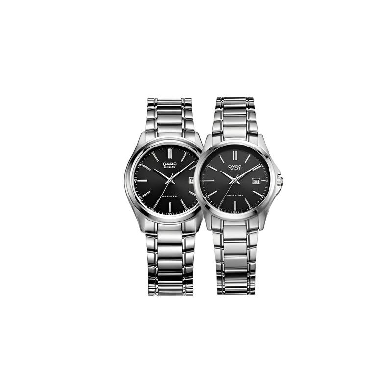 Casio Uhr Serie-LTP Paar einfache lässige Mode Quarzwerk Edelstahlarmband Japanische und Koreanische Uhr gleich MTP-1183A-1ALTP-1183A-1A