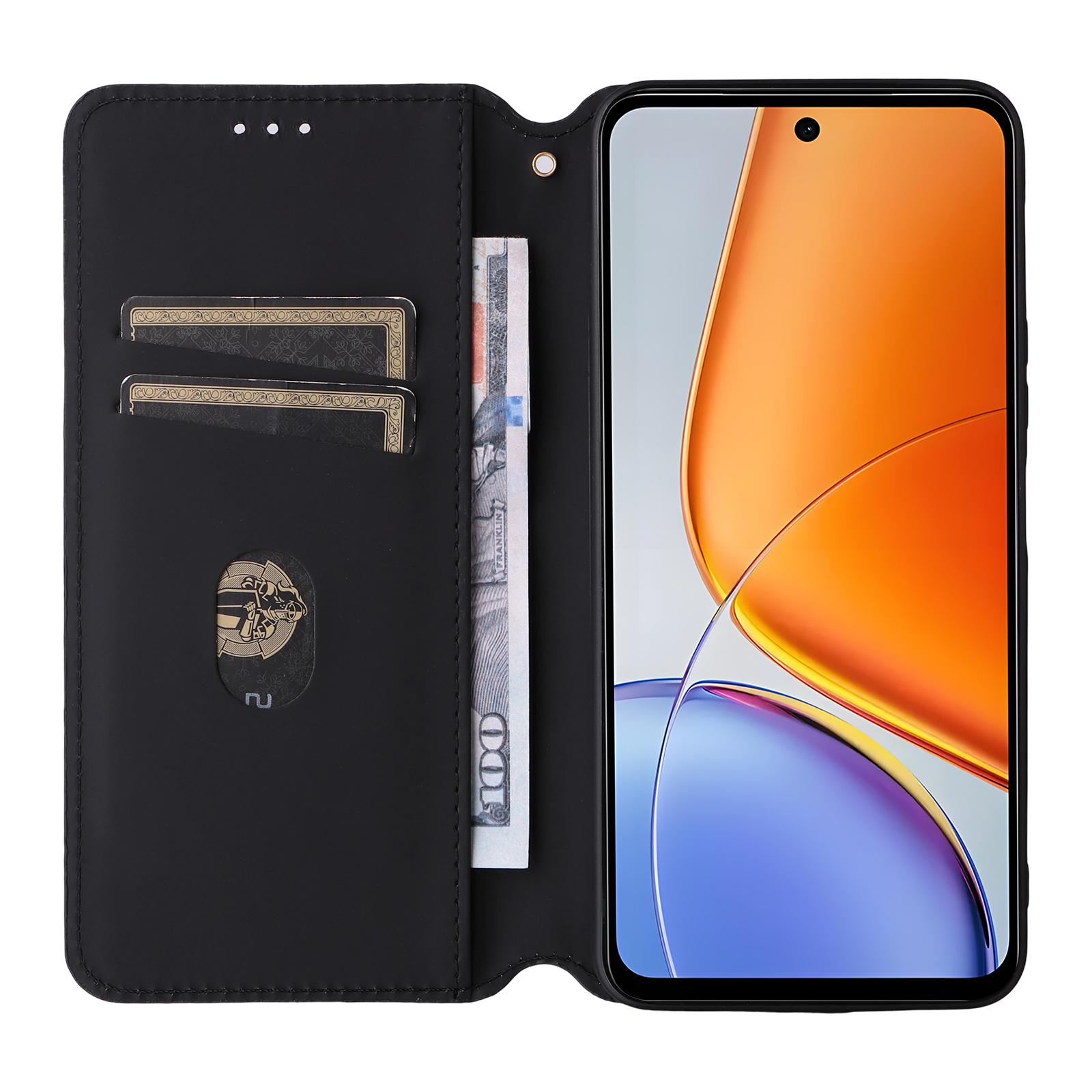 

Для vivo Y39 5G/Y300i 5G Чохол-гаманець Шкіряний чохол для телефону з ромбоподібним тисненням Brown