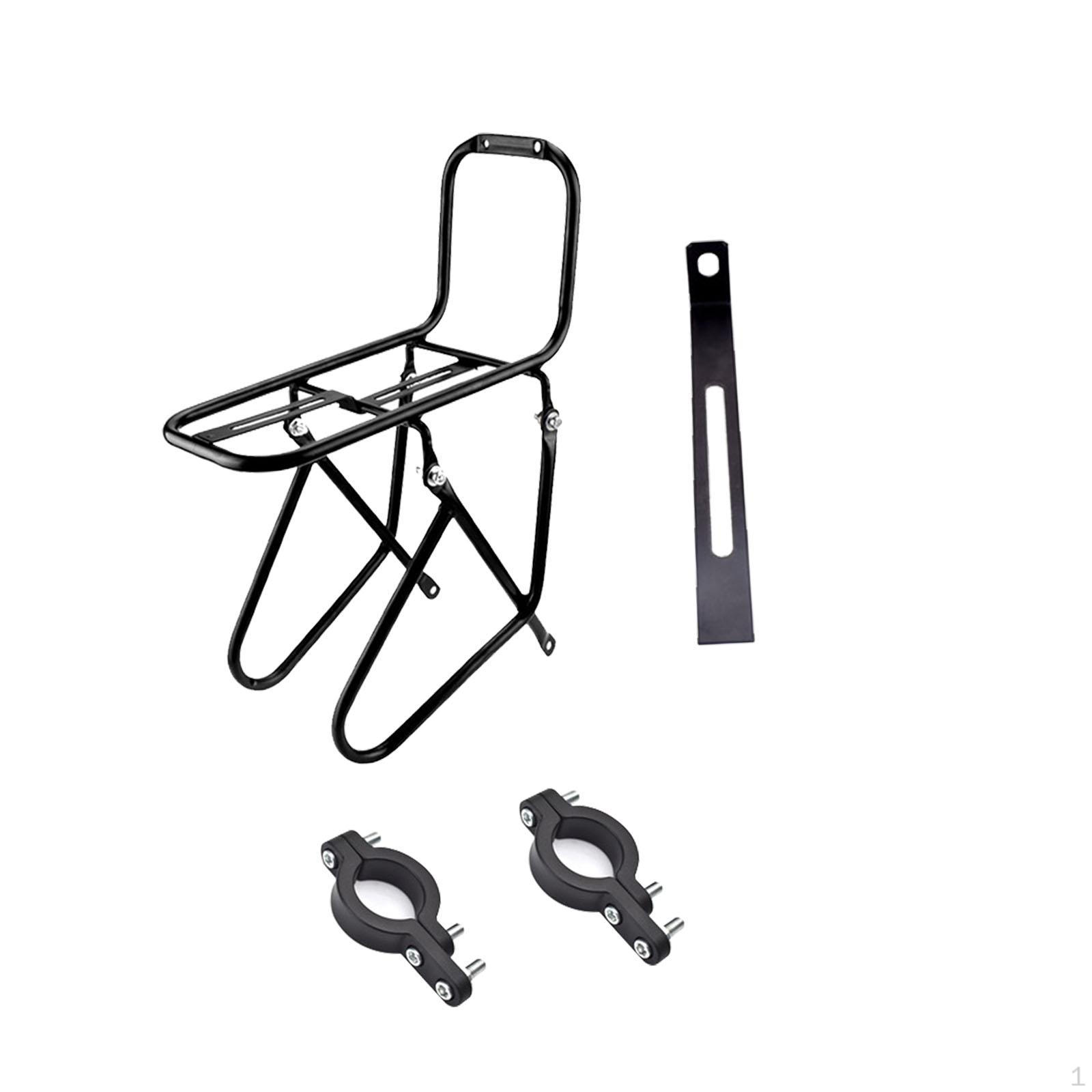 

Передняя стойка для велосипеда, аксессуары для велосипедной вилки, полка для багажа, сумка для велосипеда