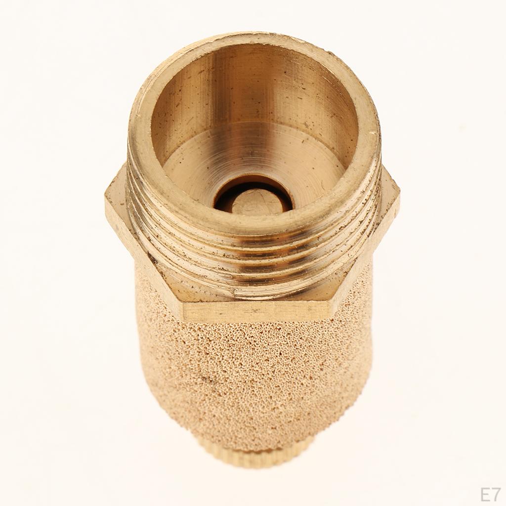 Air Brass Pneumatic Good Noise Reduction