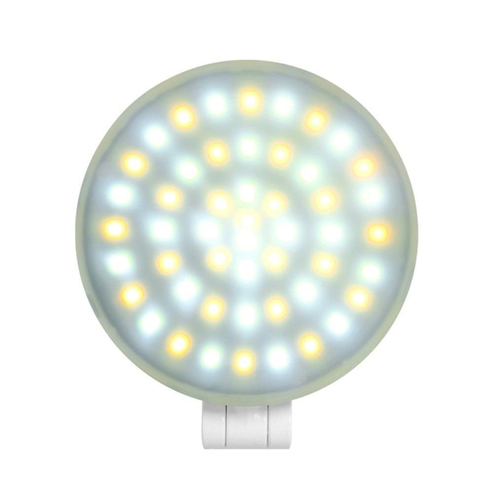 Three-color/RGB LED Portable Mini Fill Light 3000-6500K Pocket Photography Light Camping