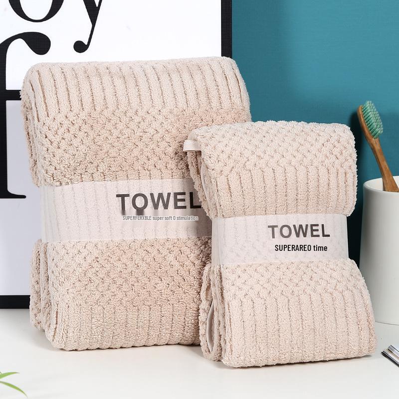 Pineapple Grid Extra Thick Large Bath Towel for Adults - Bathing & Beach Skirt Style