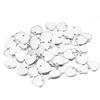 20pcs/lot Stainless Steel Extend Chain Tags Small End Tail Charm Pendant For DIY Bracelet Necklace Jewelry Making Accessories
