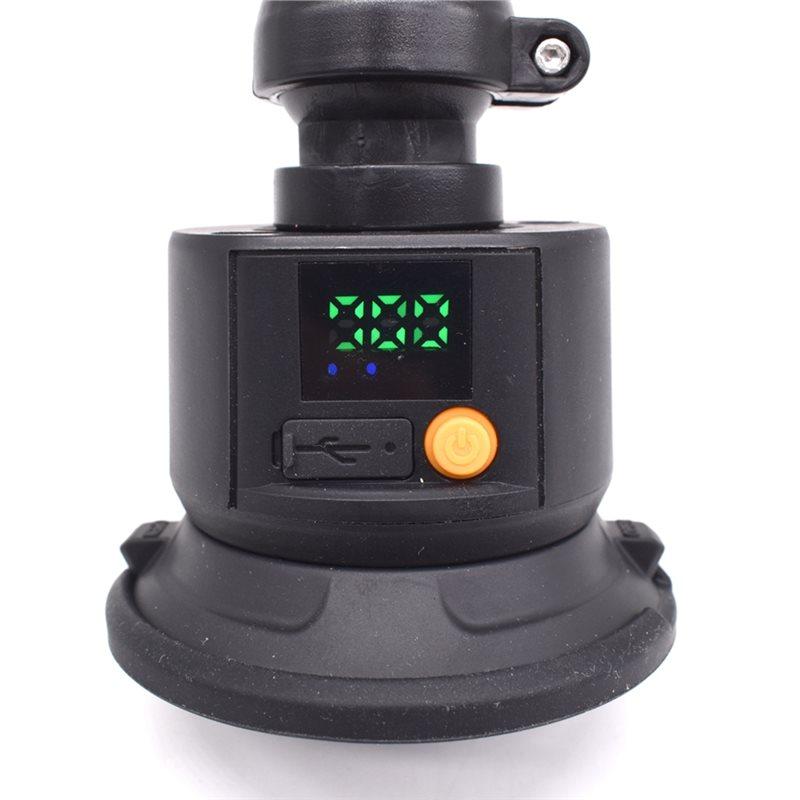 A84E-Lithium Battery Powered 3 Inch For Car Dent Repair Inspection Light Suction Cup Mounting Support