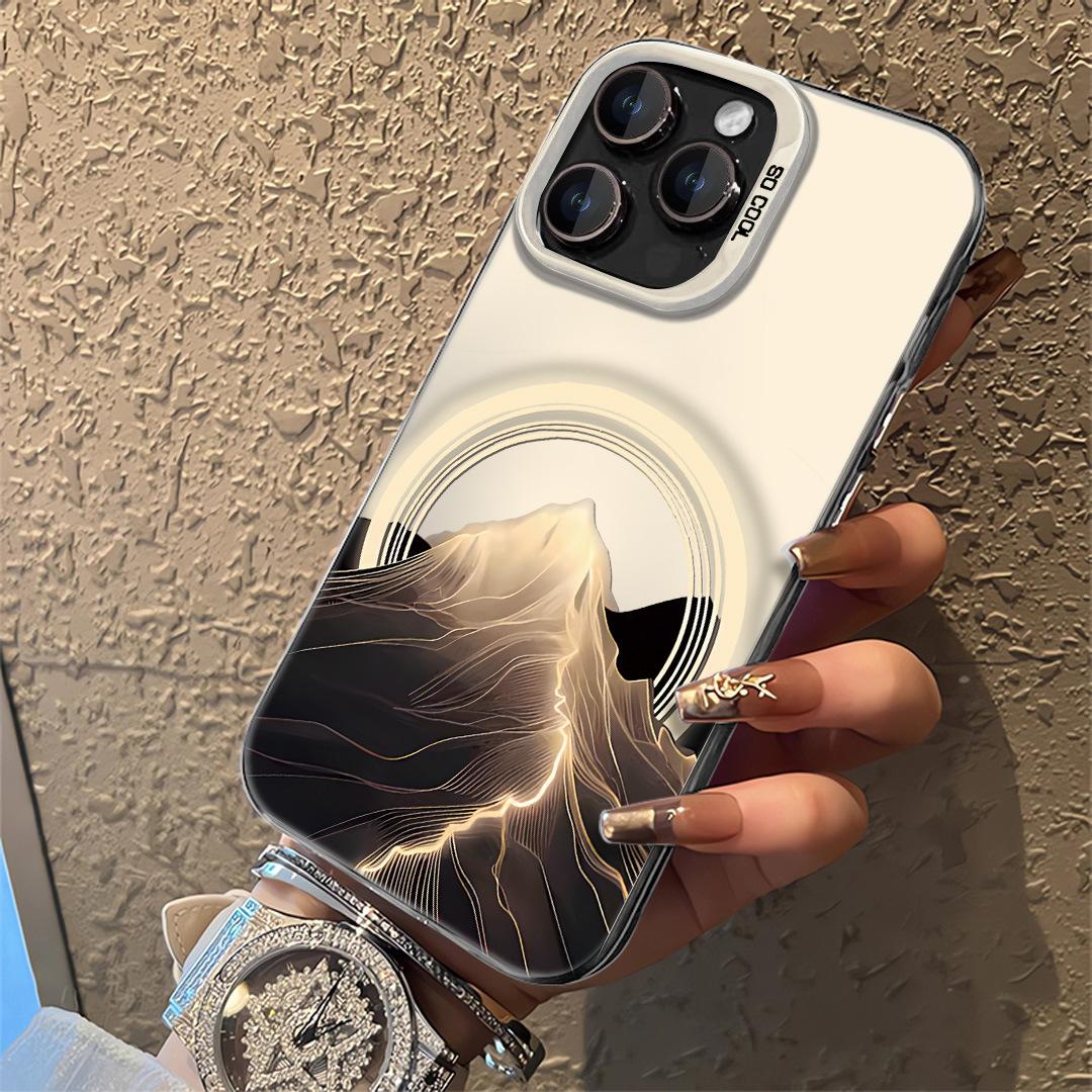 

Rizhao Jinshan applies to Apple 16PRO mobile phone case iPhone vitality case simple and anti-drop apple 16e
