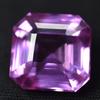 Natural Pink Sapphire Loose Gemstone 14.65 Ct Square Cut September Birthstone for Gem Collections