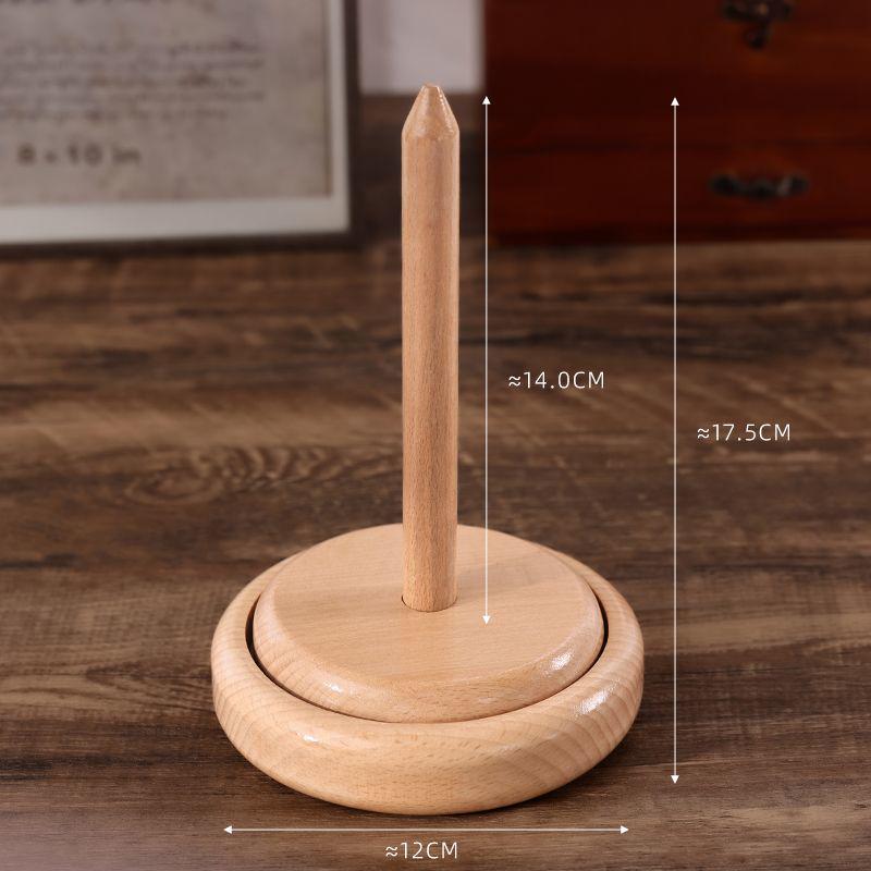 Kendin Yap Örgü için Dönebilen İplik Sarıcı ve Bobin Saklama Aracı