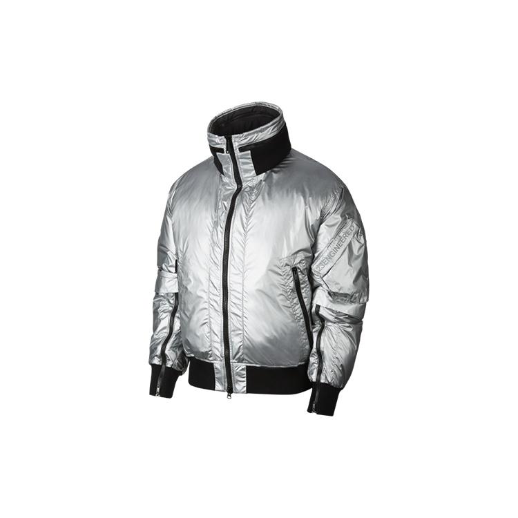 Air Jordan 23 Engineered Ma-1 Jacket Silver Men s CQ2465-095 XL