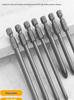 Phillips Head Magnetic Hex Shank Screwdriver Set with Super Hard Fine and Extended Head