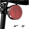 Brake Sensing Bike Tail Light Ultra Bright IPX6 Waterproof Bicycle Rear Cycling