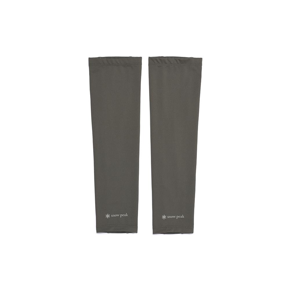 [Snowpeak] Cooling Arm Sleeve Dark Khaki (S25MUTSU77)