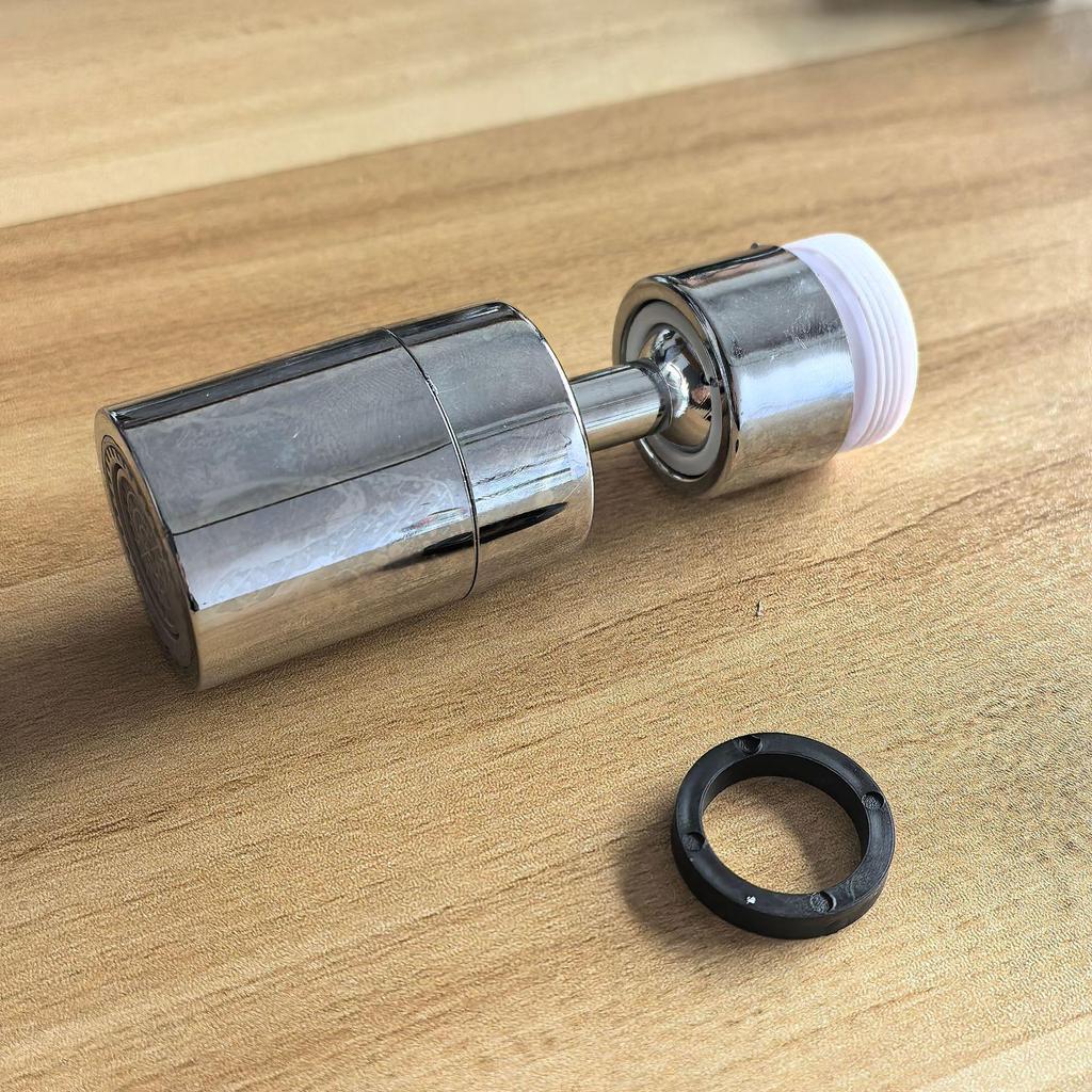 720° Rotating Splash-Proof Faucet Extender Nozzle