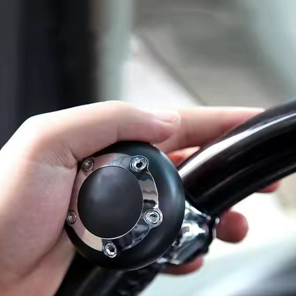 Steering Wheel Spinner Knob Universal 360 Degrees Car Vehicle Power Handle Steering Wheel Accessories Universal Fit for Car C1P1
