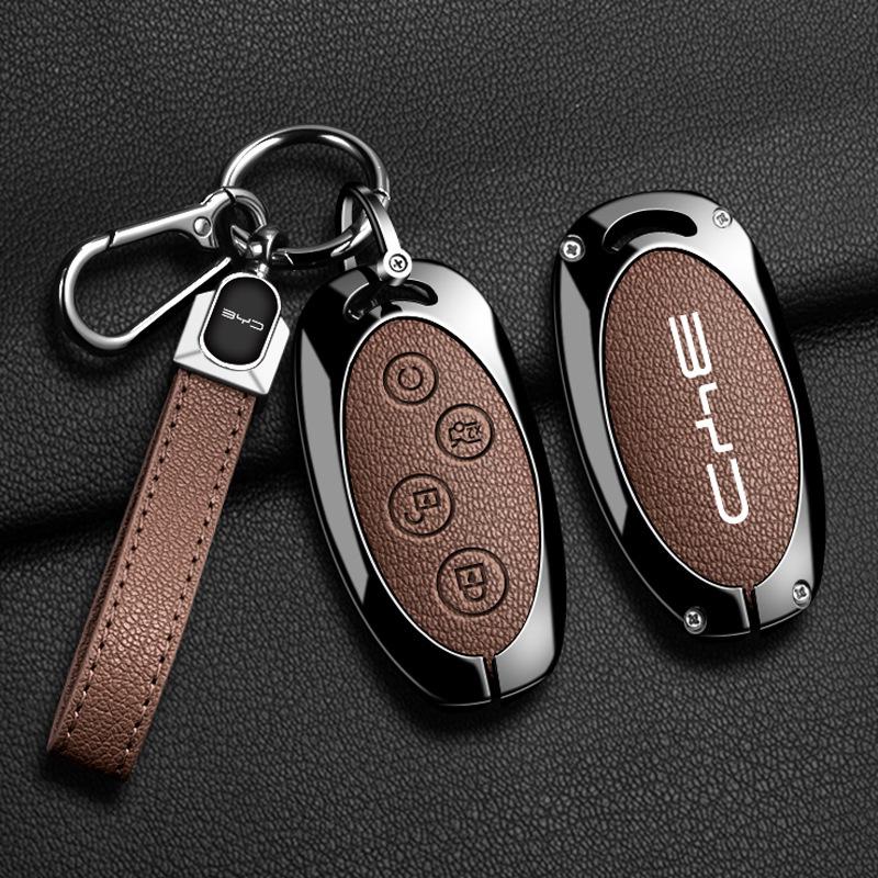 BYD Tang Metal Case for Song PLUS/dmi, Yuan EV360/EV535, Qin Fuel Version, E1/E3 Protective Shell