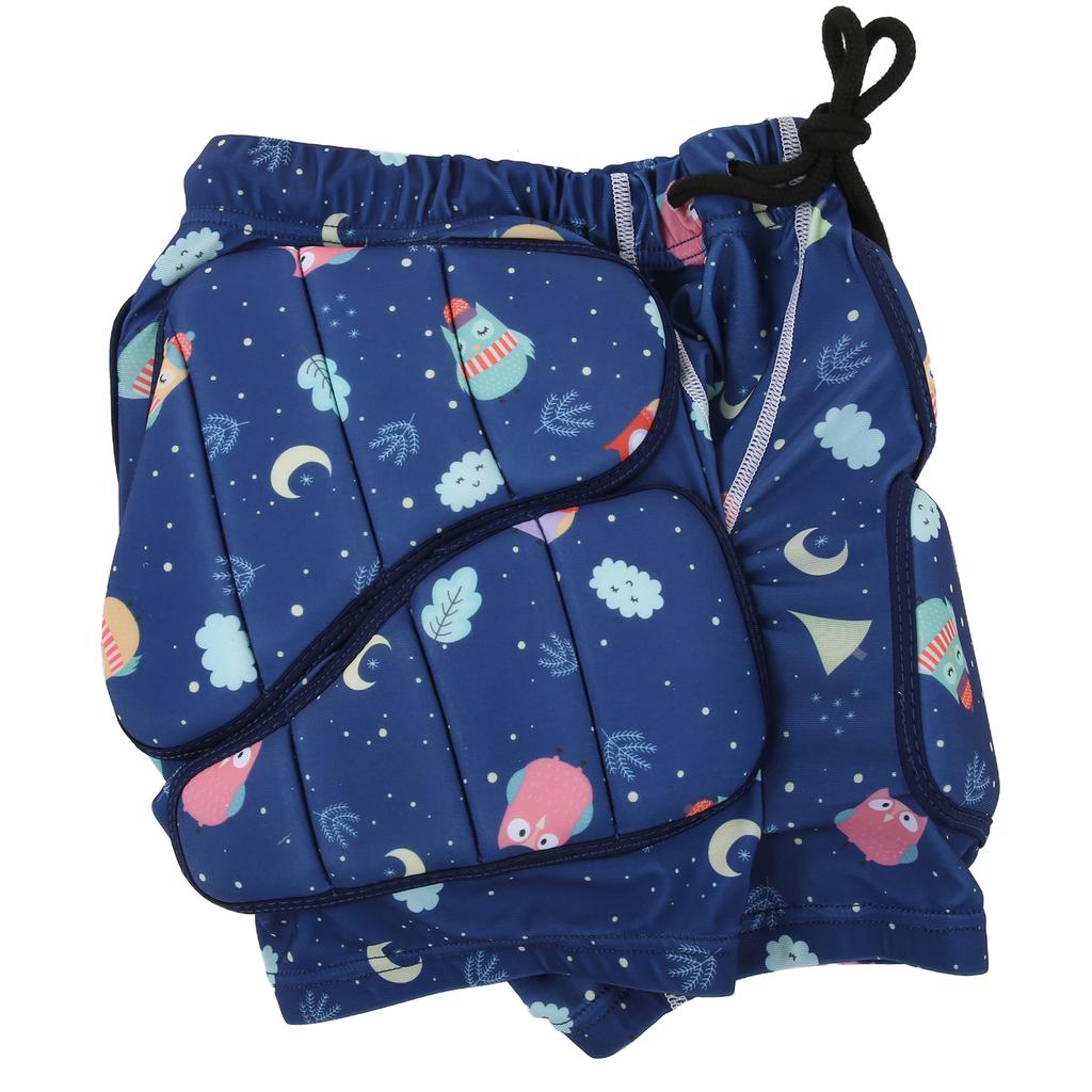 Kids Protection Hip EVA Padded Children Hip Guard Pad for Skiing Skating Roller SkatingDark Blue XXS