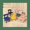Creative Portable Small Chair Phone Stand – Cute Desktop Support & Ornament