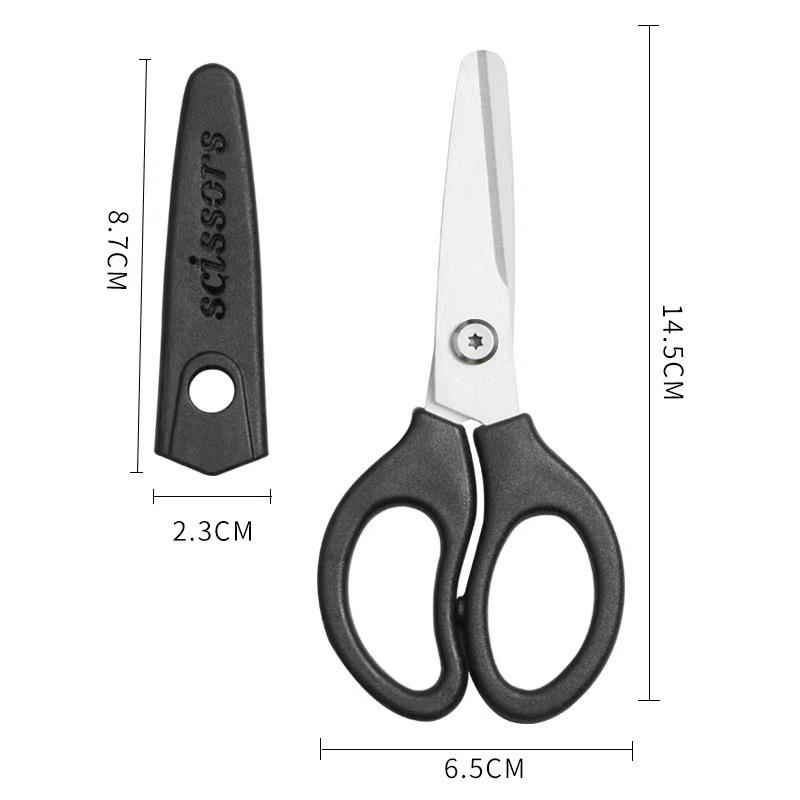 

New Ceramic Scissors Baby Food Mills Infant Feeding Aid Scissors With Cutting Box Baby Supplies For Health Baby Tableware Tool чёрный