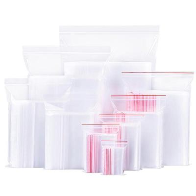 PE Transparent Self-Sealing Storage Bags