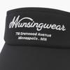 MunSingwear Men S eSSential Wing viSor Black Mr121mcp21