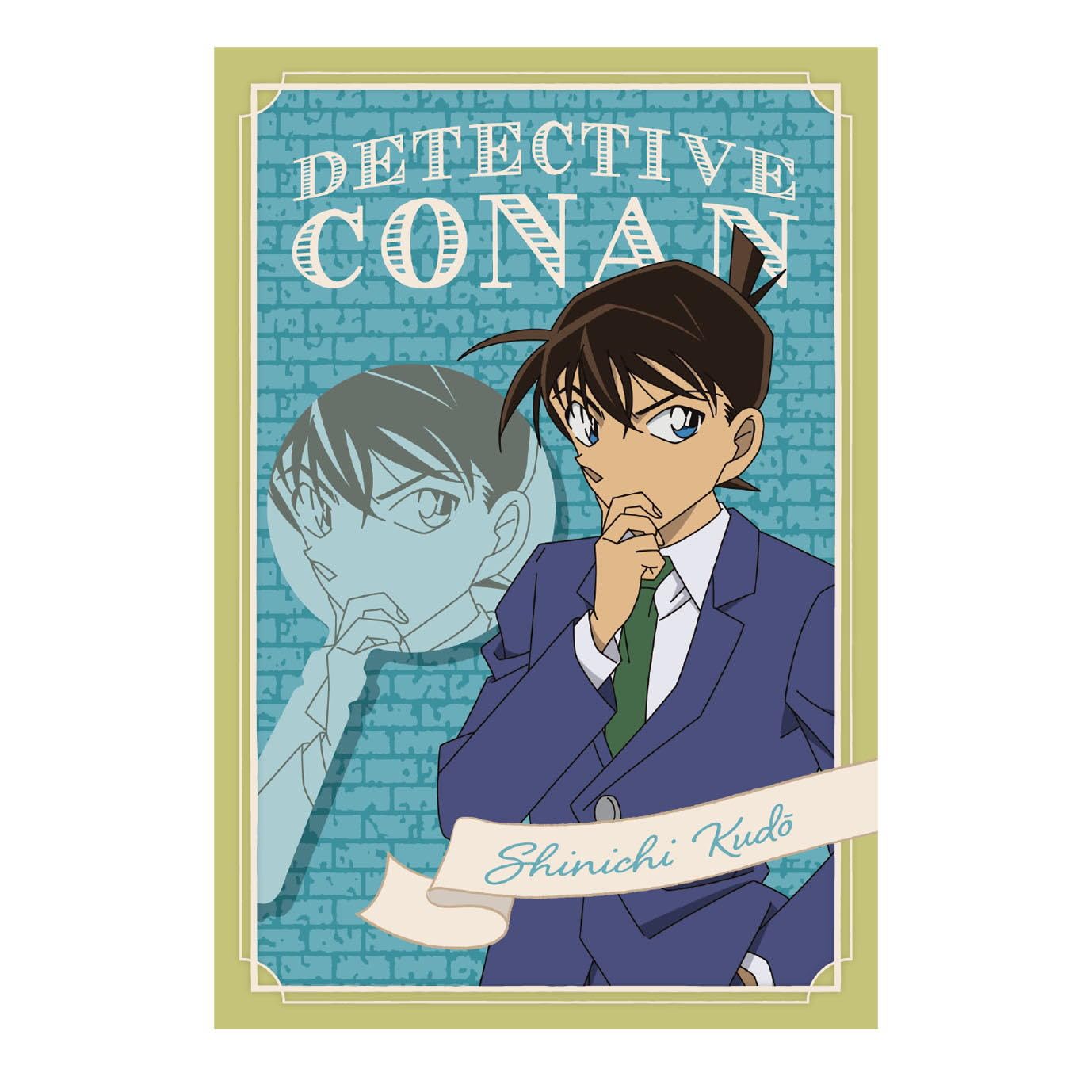 

Toshin Pack Detective Conan Postcard Frame Kudo (Mystery Shinichi) CO-PT152