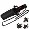 BLEACH Kurosaki Ichigo Sun Rain Umbrella Japanese Katana Sword 3 Fold Windproof Parasol Zangetsu Shin Getsu Mugetsu Men Gift