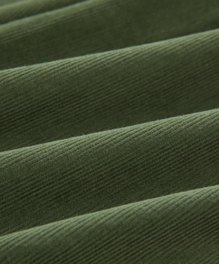 COVERNAT Corduroy Shirt Green