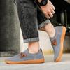 Men Casual Dress Sneakers Minimalist Wide Barefoot Shoes Outdoor Comfort Lightweight Leisure Shoes Non Slip Wide Running Shoes