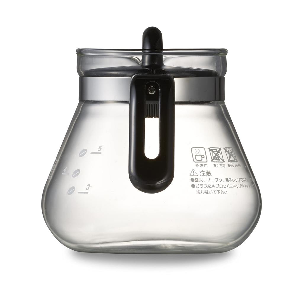 Melitta Japan Glass Pot Caferina 800 YY-71