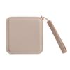 Mini Silicone Organizer Wallet Coin Purse Waterproof Smooth Zipper Earphone Bag Travel Pouch Students