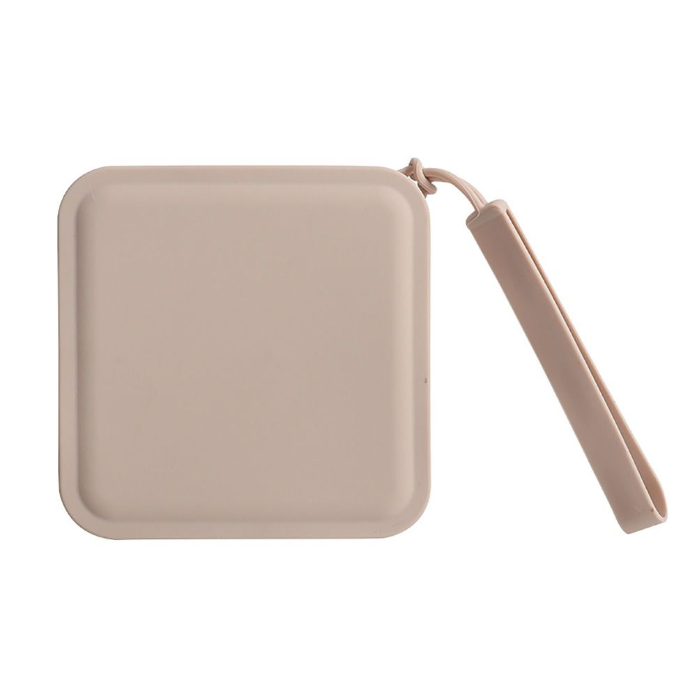 Mini Silicone Organizer Wallet Coin Purse Waterproof Smooth Zipper Earphone Bag Travel Pouch Students