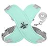 Adjustable Breathable Macaron Dog Harness - Vest Style for Small Pets